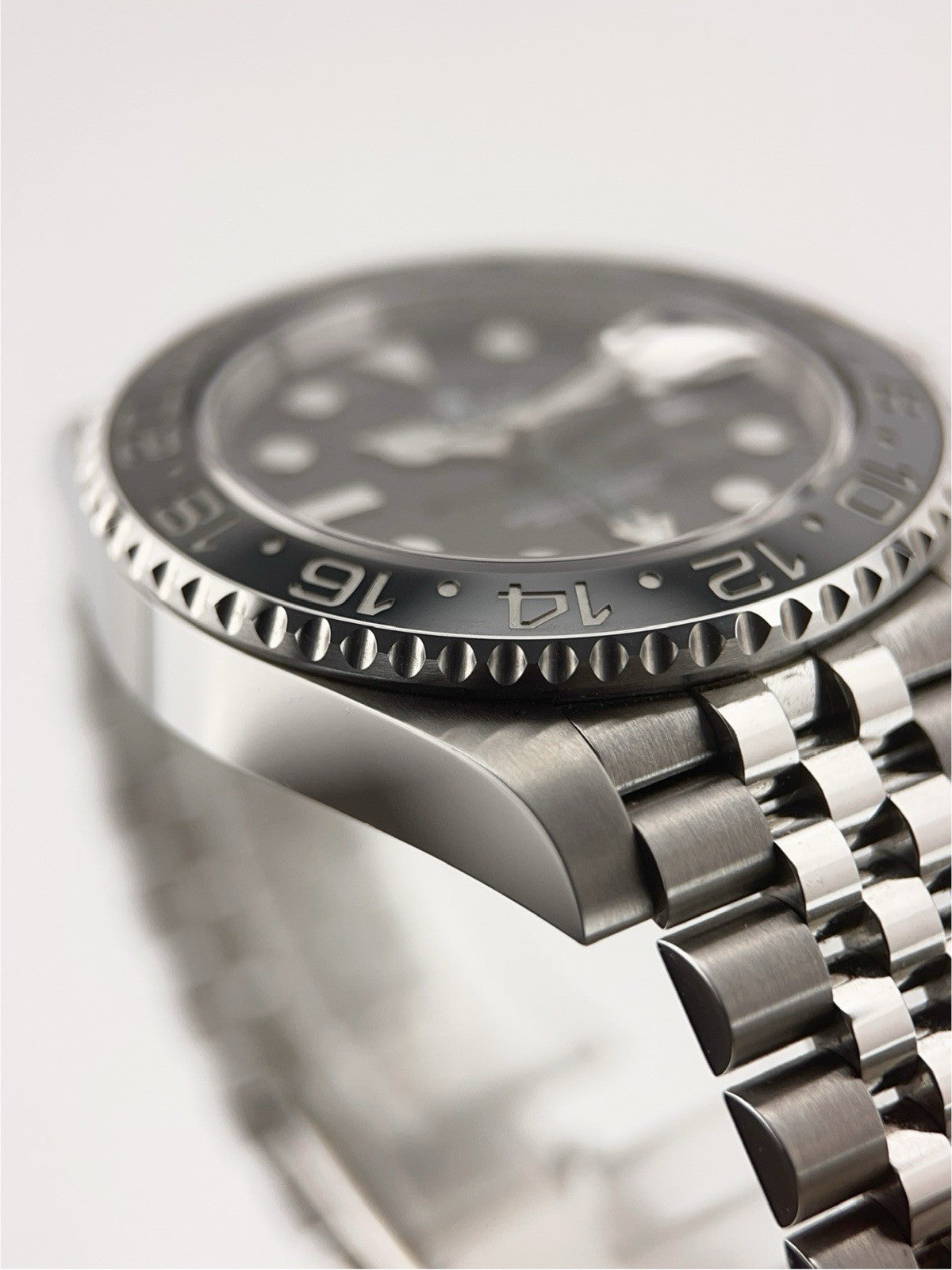 Rolex GMT-Master II Stainless Steel Black Dial 40mm Automatic Men’s 126710GRNR