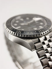 Rolex GMT-Master II Stainless Steel Black Dial 40mm Automatic Men’s 126710GRNR