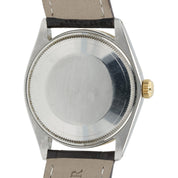 Rolex Oyster Perpetual Silver Dial Steel and Gold 34mm Auto Men’s Watch 1003