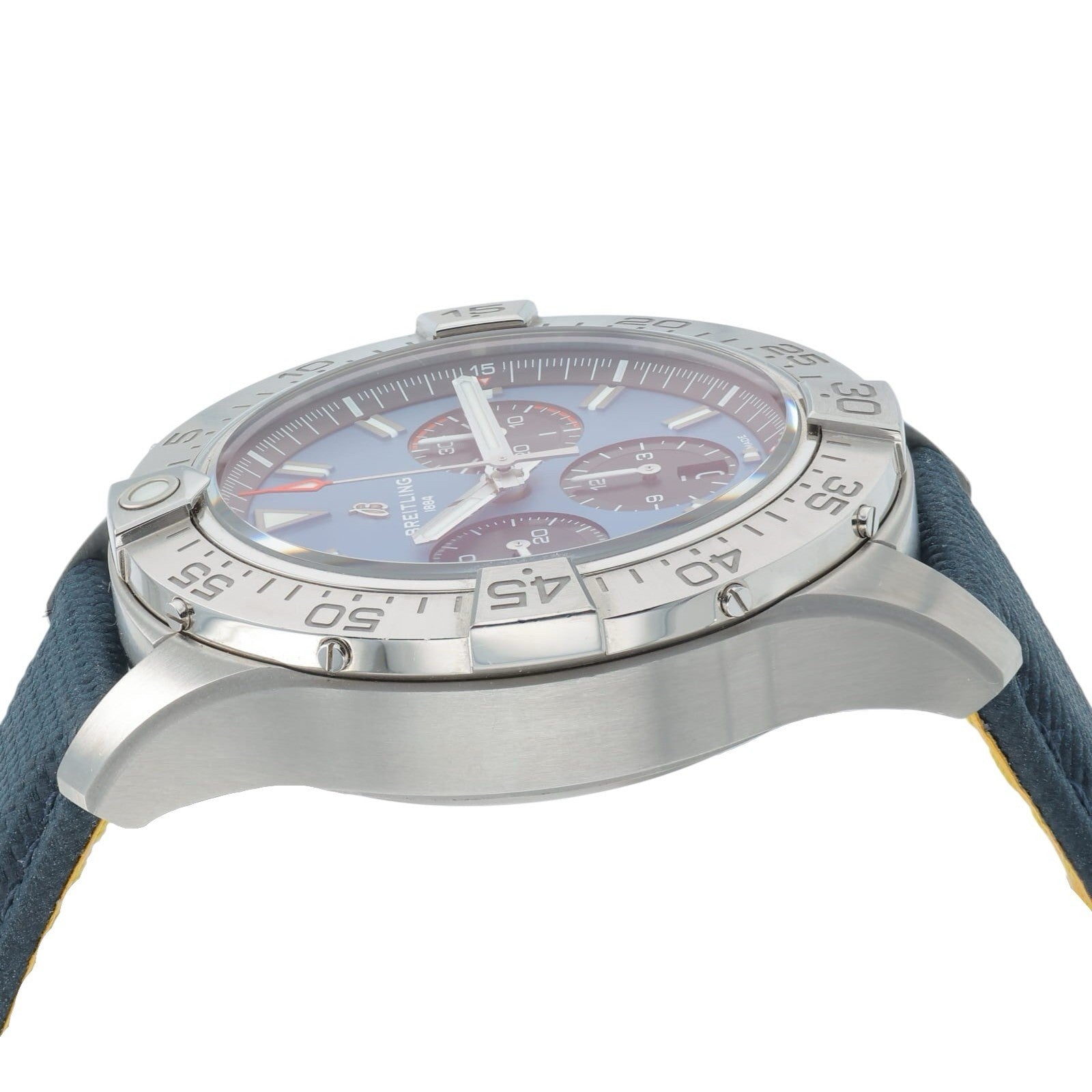 Breitling Avenger Stainless Steel Blue Dial 44mm Automatic Men’s Watch AB0147