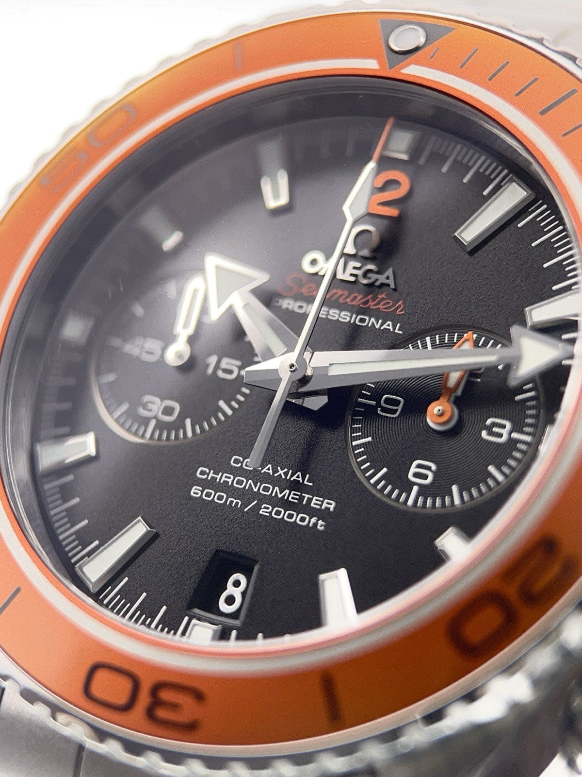 Omega Seamaster Steel Black Dial 45mm Automatic Men's Watch 232.30.46.51.01.002