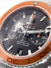 Omega Seamaster Steel Black Dial 45mm Automatic Men's Watch 232.30.46.51.01.002