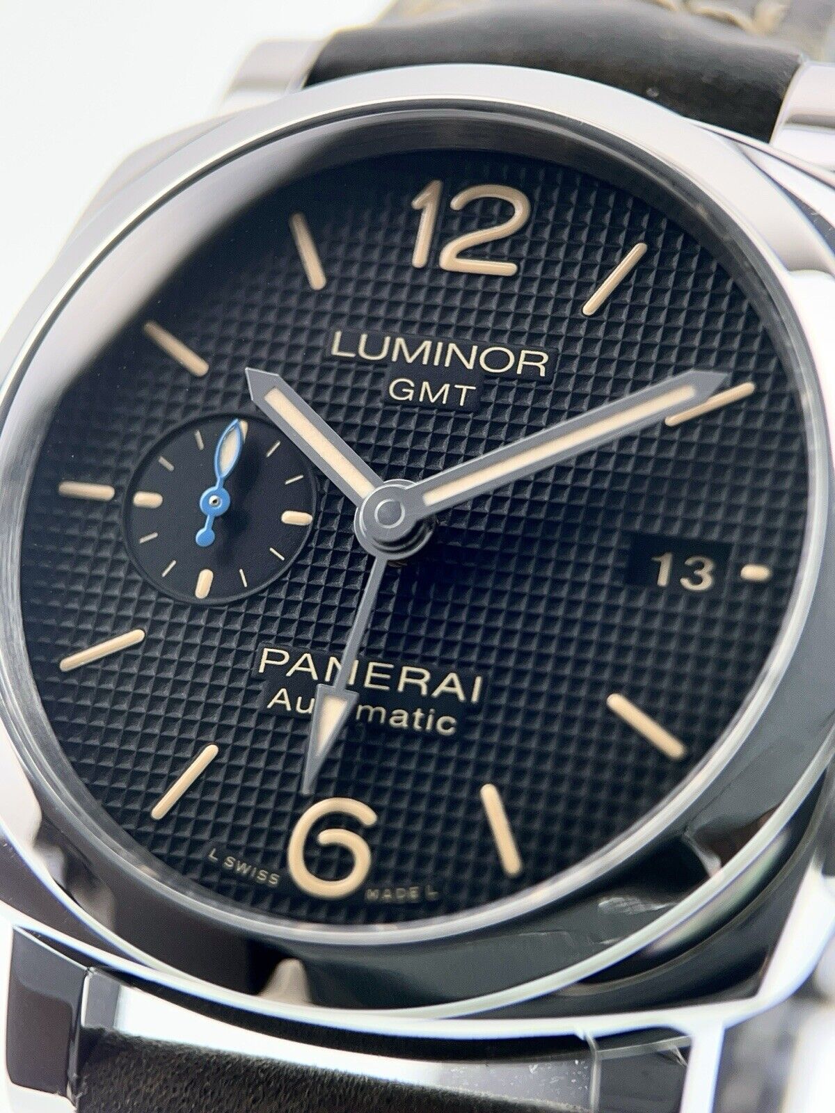 Panerai Luminor 1950 Stainless Steel Black Dial 42mm Auto Men’s Watch PAM01535