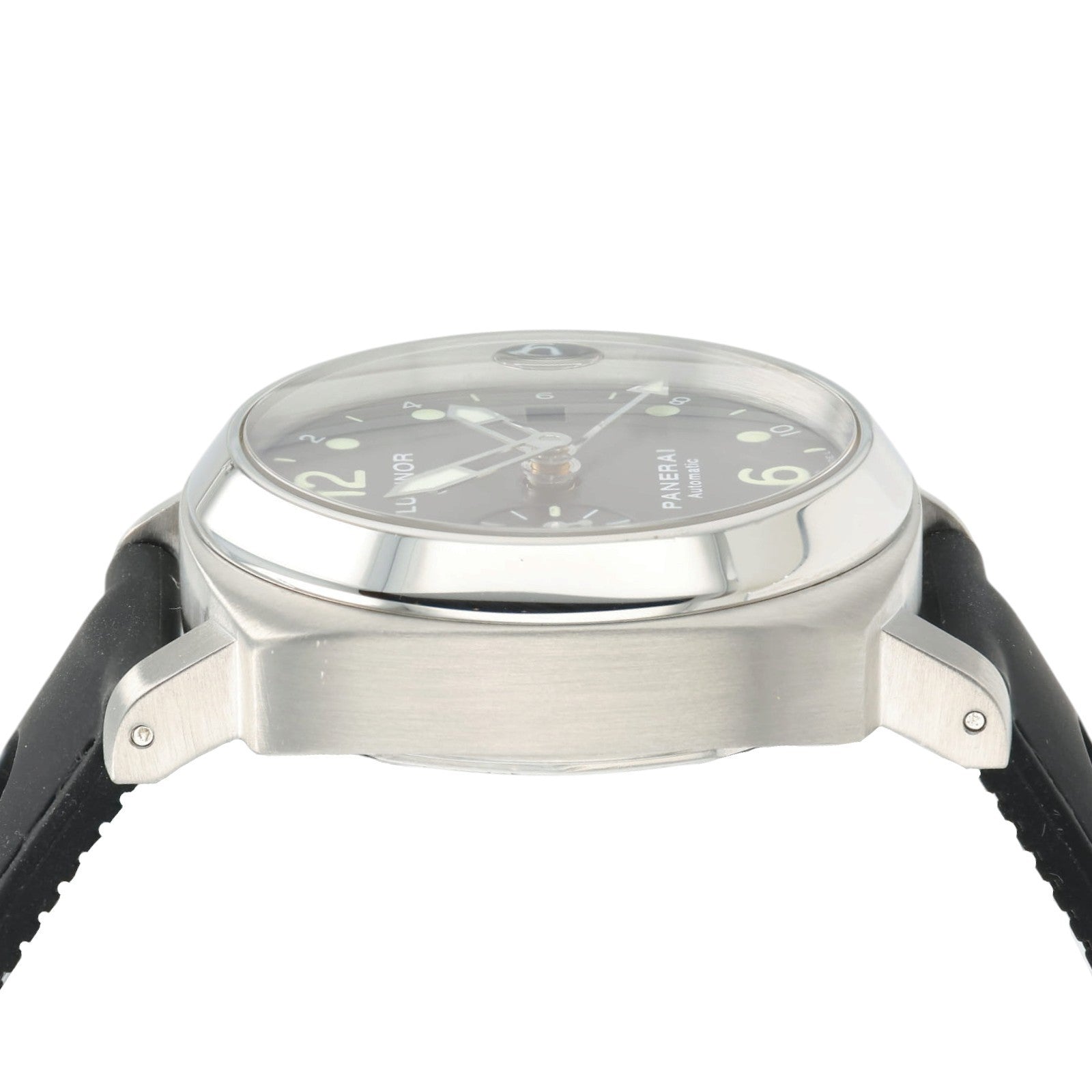 Panerai Luminor GMT Black Dial Stainless Steel 40mm Automatic Mens PAM00159