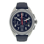 Zenith Pilot Big Date Chrono Steel Black Dial Automatic Men's Watch 03.4000.3652