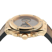 Hublot Classic Fusion Berluti Scritto Brown 18k Gold 45mm 521.OX.0500.VR.BER17