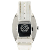 Franck Muller Vanguard White Dial Stainless Steel 45mm Automatic Mens V45 SC DT