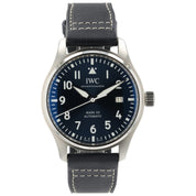 2026 IWC Mark XX Blue Dial Stainless Steel 40mm Automatic Mens Watch IW328203