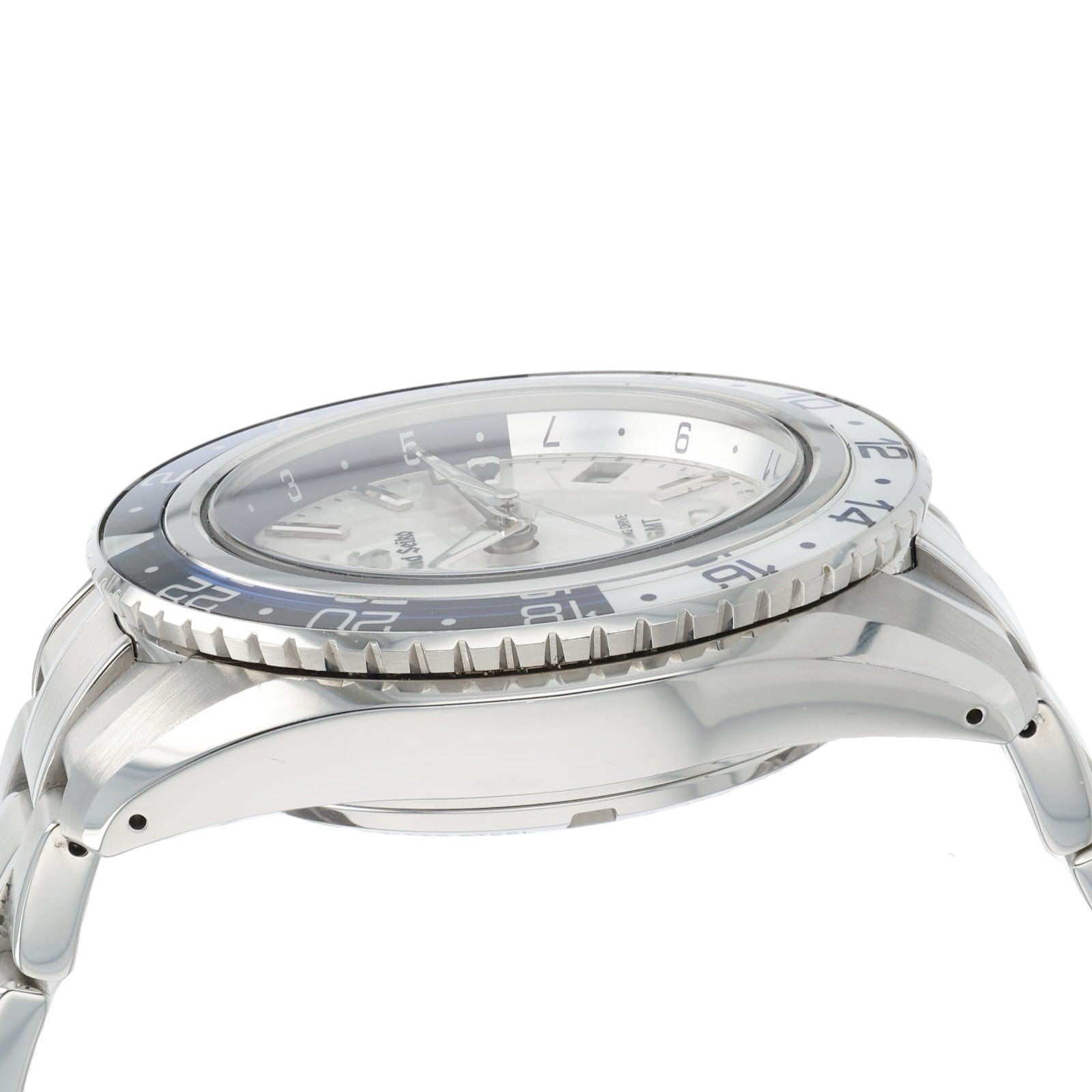 Grand Seiko Stainless Steel Shakabura White Dial 44mm Automatic Men’s SBGE275