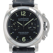 Panerai Luminor Chrono Stainless Steel Black Dial 40mm Automatic Men’s PAM00310