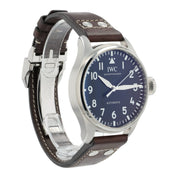IWC Big Pilot Black Dial Stainless Steel 43mm Automatic Men’s Watch IW329301