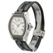Cartier Roadster Silver Dial Stainless Steel 46x45mm Automatic Mens W6206018