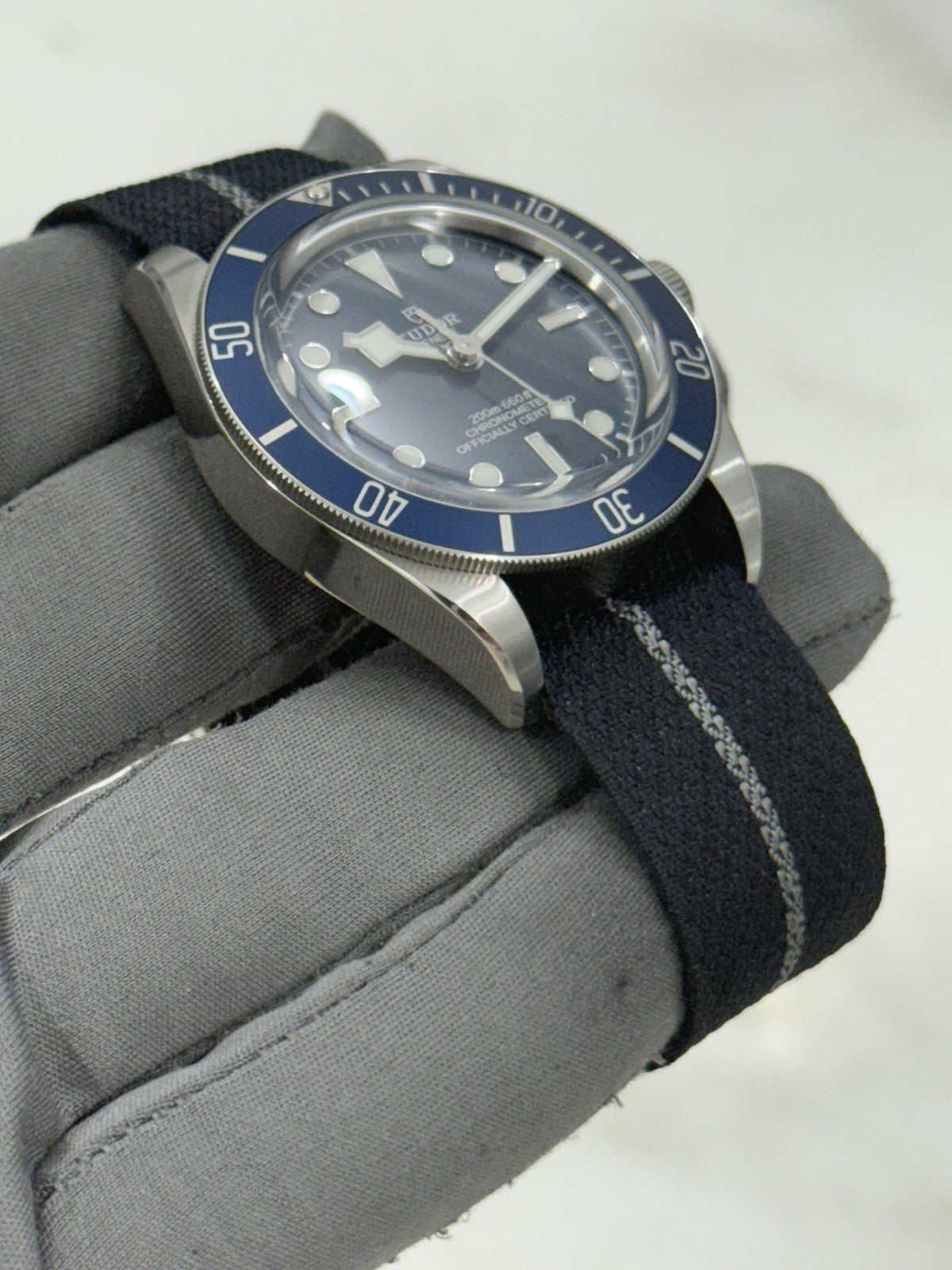 2024 Tudor Black Bay 58 Blue 79030B  Stainless Steel 39mm Automatic Watch - B/P