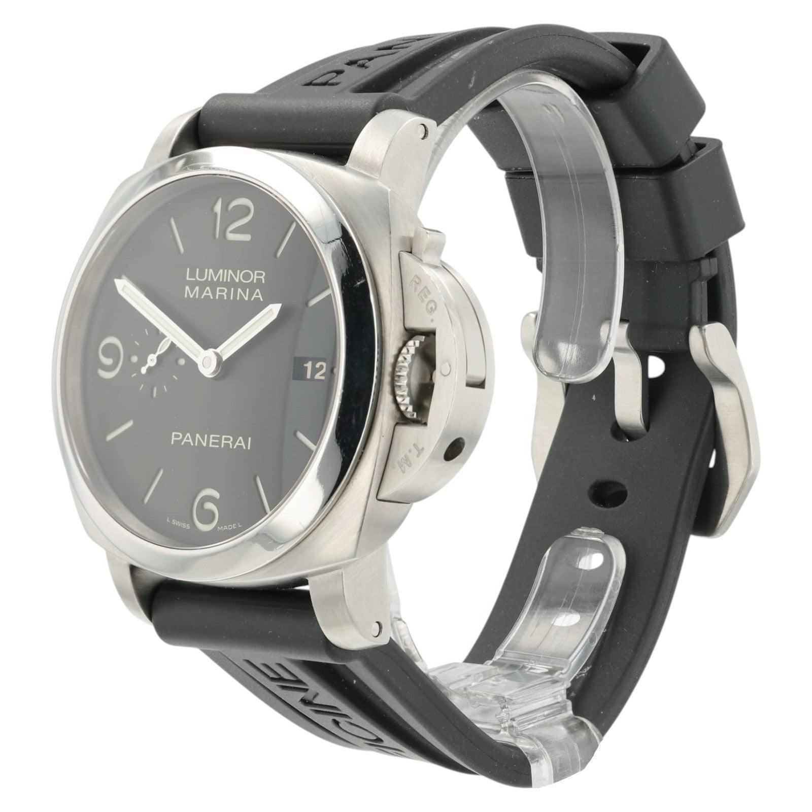 Panerai Luminor Marina Black Dial Stainless Steel 44mm Automatic Men’s PAM00312