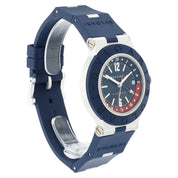 Bulgari Aluminum GMT Blue Dial 40mm Automatic Men’s Watch BB 40 AT GMT
