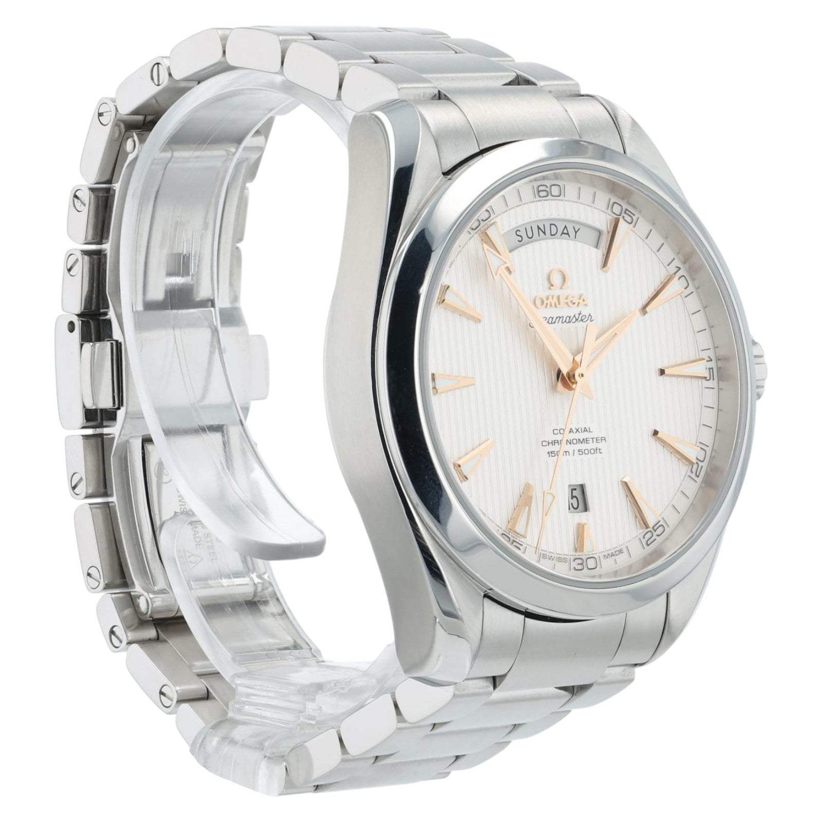 Omega Seamaster Aqua Tera Silver Dial 41.5mm Automatic Men’s 231.10.42.22.02.001