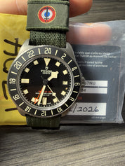 2026 Tudor Pelagos FXD GMT Titanium Black 42mm Auto Men's Watch 2542G247NU