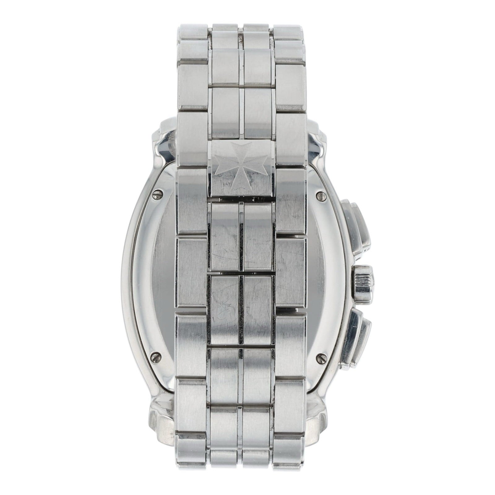 Vacheron Royal Eagle Stainless Steel Silver Dial 35mm Automatic Mens Watch 49145