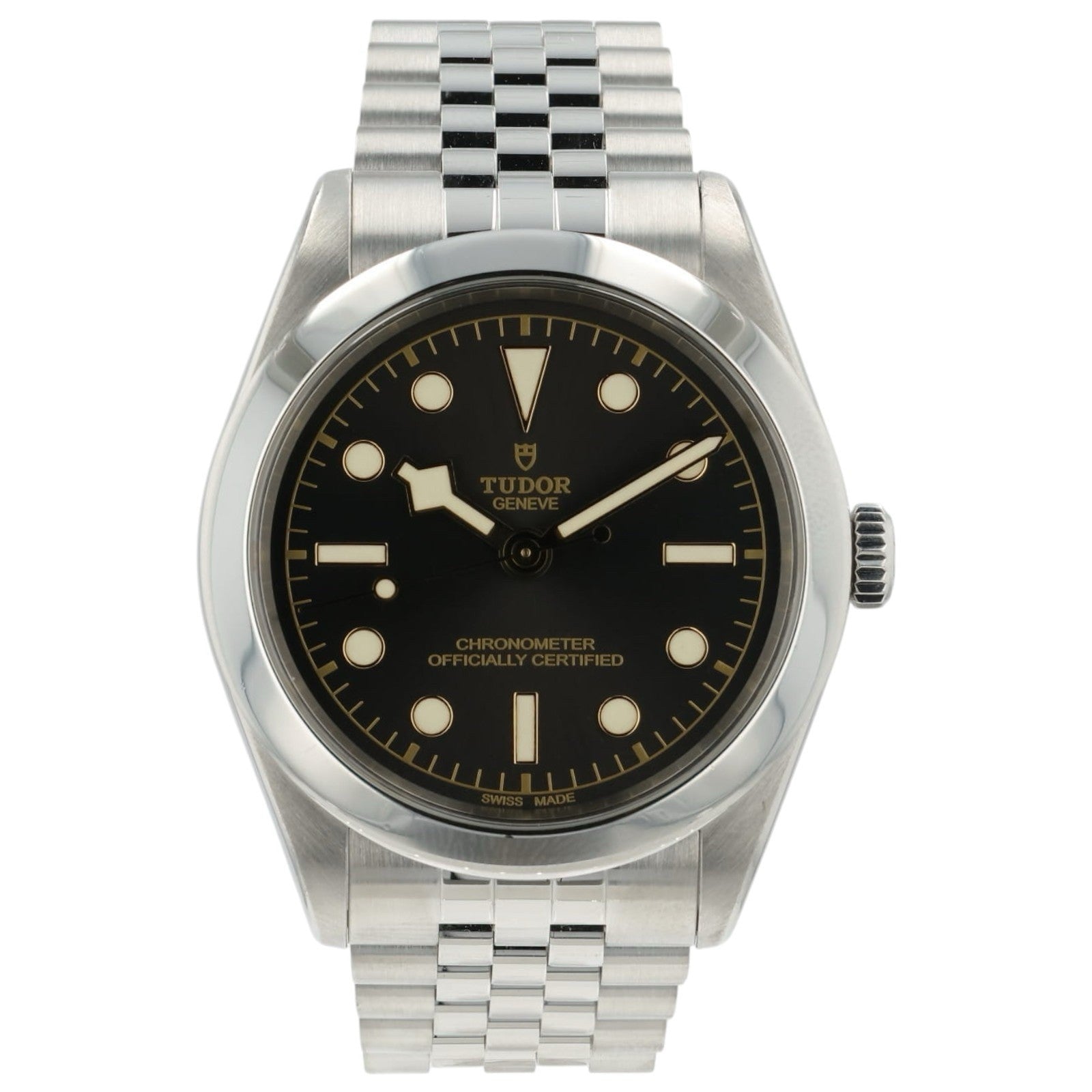 Tudor Black Bay Gray Dial Stainless Steel 39mm Automatic Men’s Watch 79660