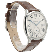 Cartier Drive de Cartier Silver Dial Steel 40mm Automatic Men’s Watch WSNM0004