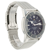 Breitling SuperOcean Heritage Black Dial Stainless Steel 46mm Automatic AB2020