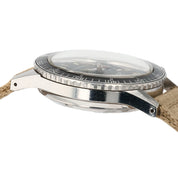 Nivada Chronomaster Stainless Steel Black Dial 38mm Manual Wind Men’s 85004