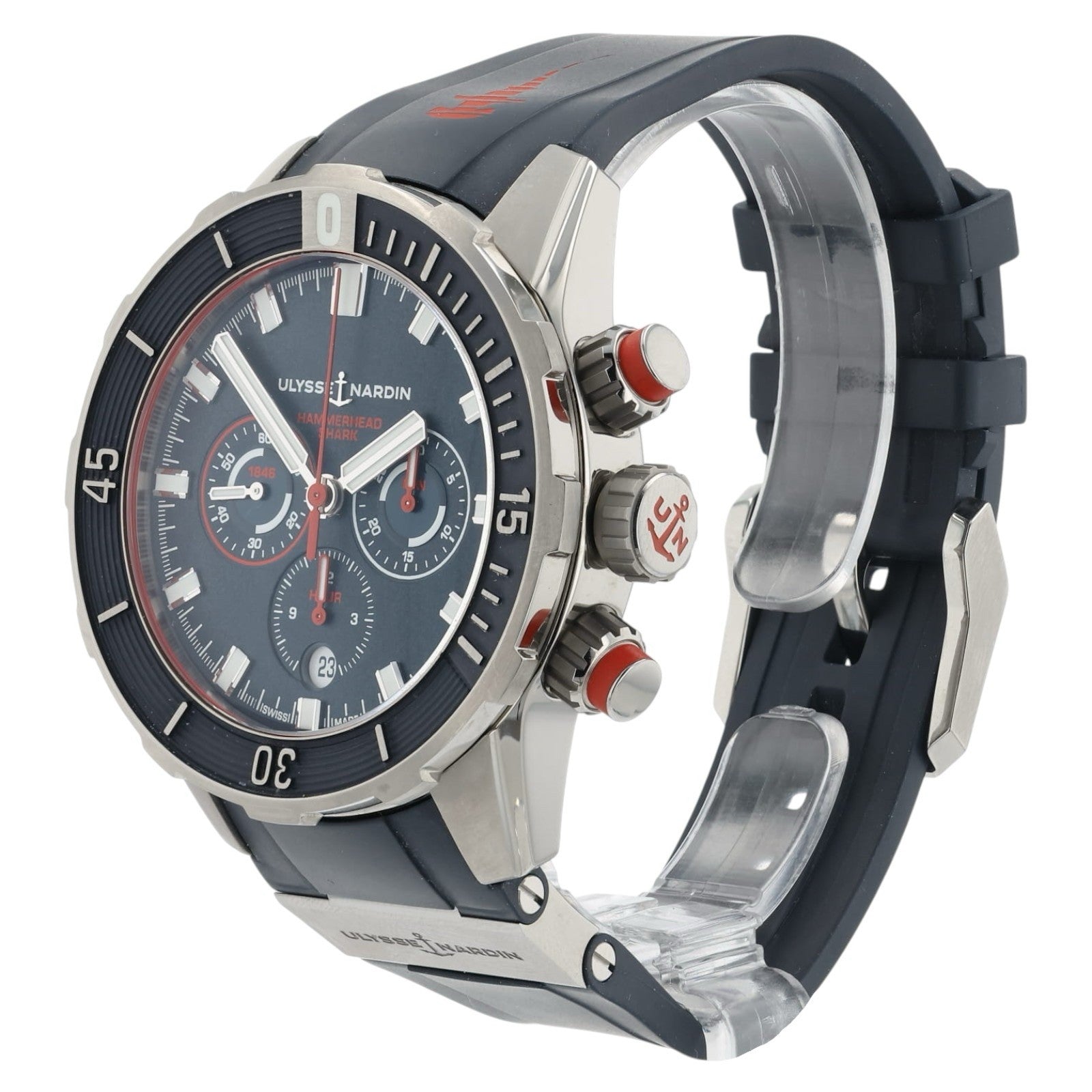Ulysse Nardin Diver Chrono Blue Dial Stainless Steel 44mm Automatic 1503-170