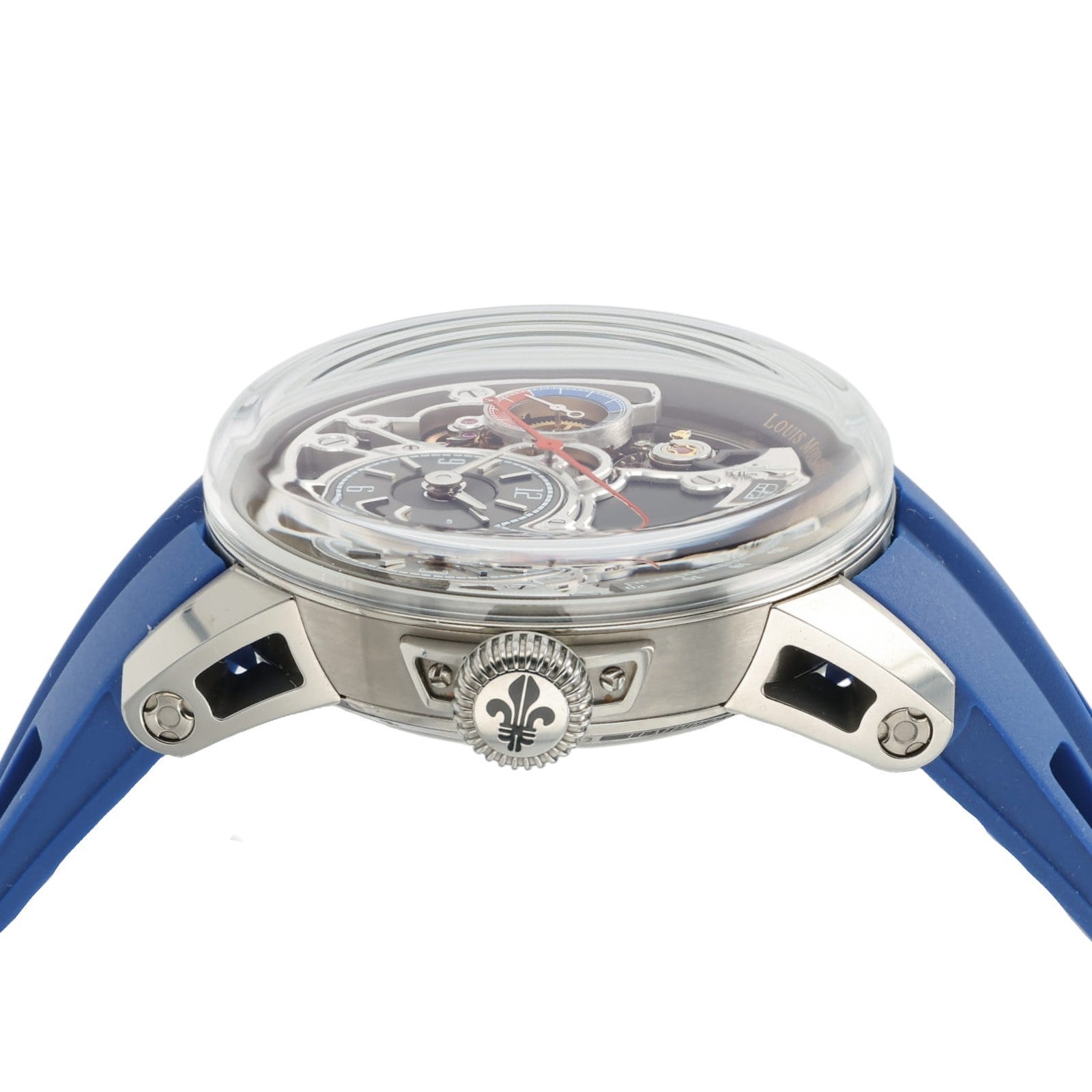 Louis Moinet Tempograph Spirit Skeleton Dial Titanium 41mm Automatic Mens LM8520