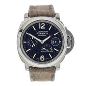 Panerai Luminor Stainless Steel Black Dial 44mm Automatic Men's Watch PAM0090