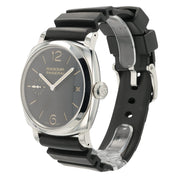 Panerai Radiomir Black Dial Stainless Steel 47mm Manual Wind Mens Watch PAM00514