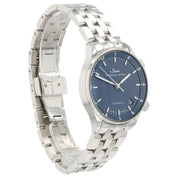 Sinn B Frankfurt Blue Dial Stainless Steel 34mm Automatic Men’s Watch 6033