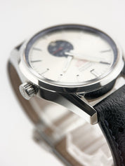 Tag Heuer Carrera Stainless Steel Silver Dial 39mm Automatic Men's Watch WV5111
