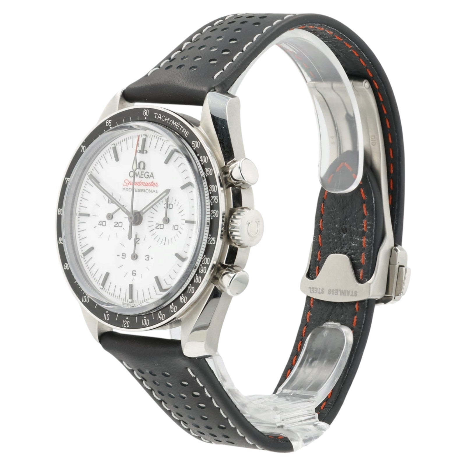 Omega Speedmaster White Dial Steel 42mm Manual Wind Mens 310.32.42.50.04.002