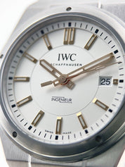 IWC Ingenieur Stainless Steel 40mm Automatic Men’s Watch IW323906