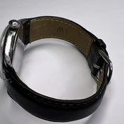 Vintage 35mm Gruen Precision Airflight Steel Watch w/ 510 RSS 17J Jump Hour