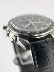 2017 Omega Speedmaster Moonphase Black 304.33.44.52.01.001 44.25mm Leather B&Ps