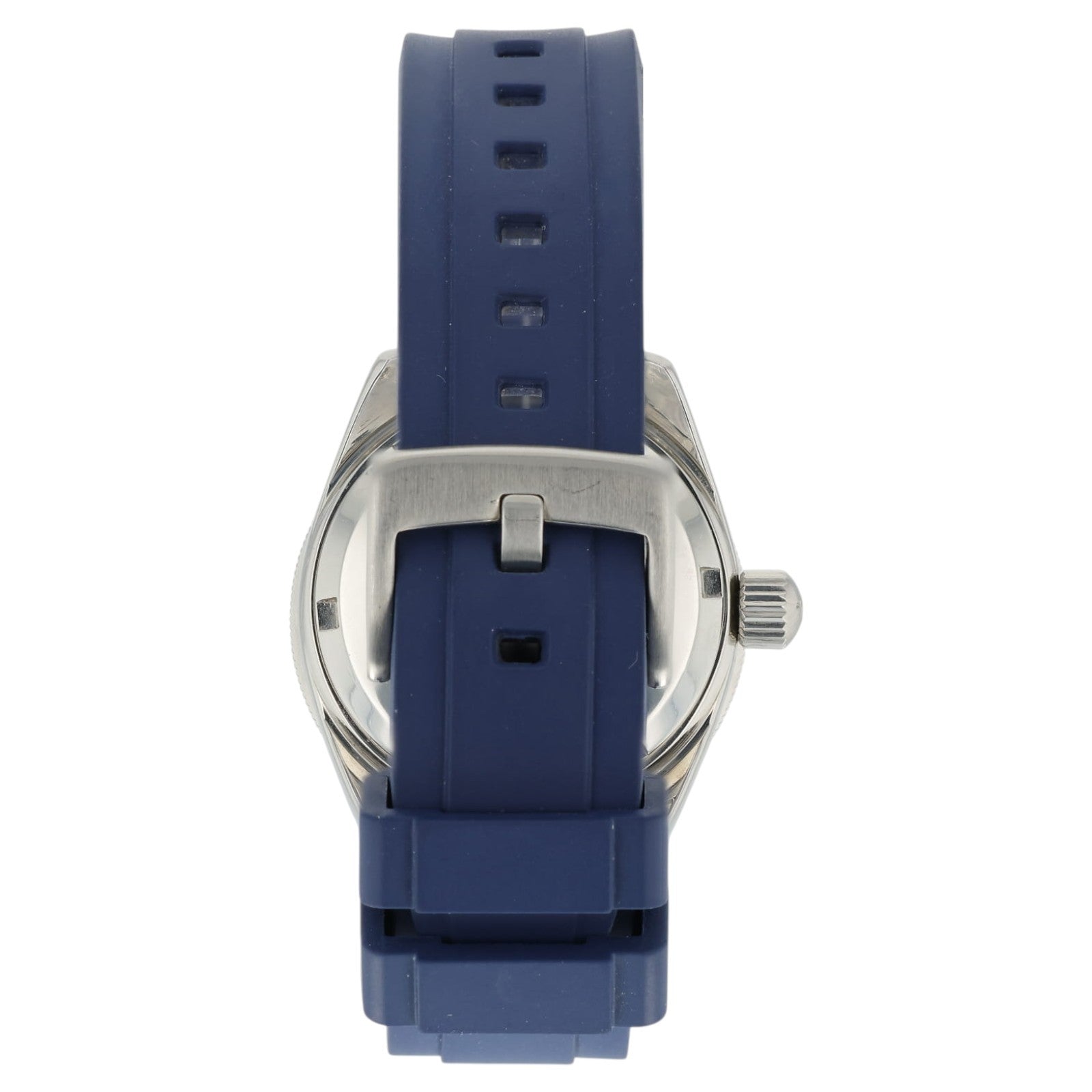 Omega Seamaster Blue Dial Stainless Steel 37mm Automatic Mens Watch 166.062