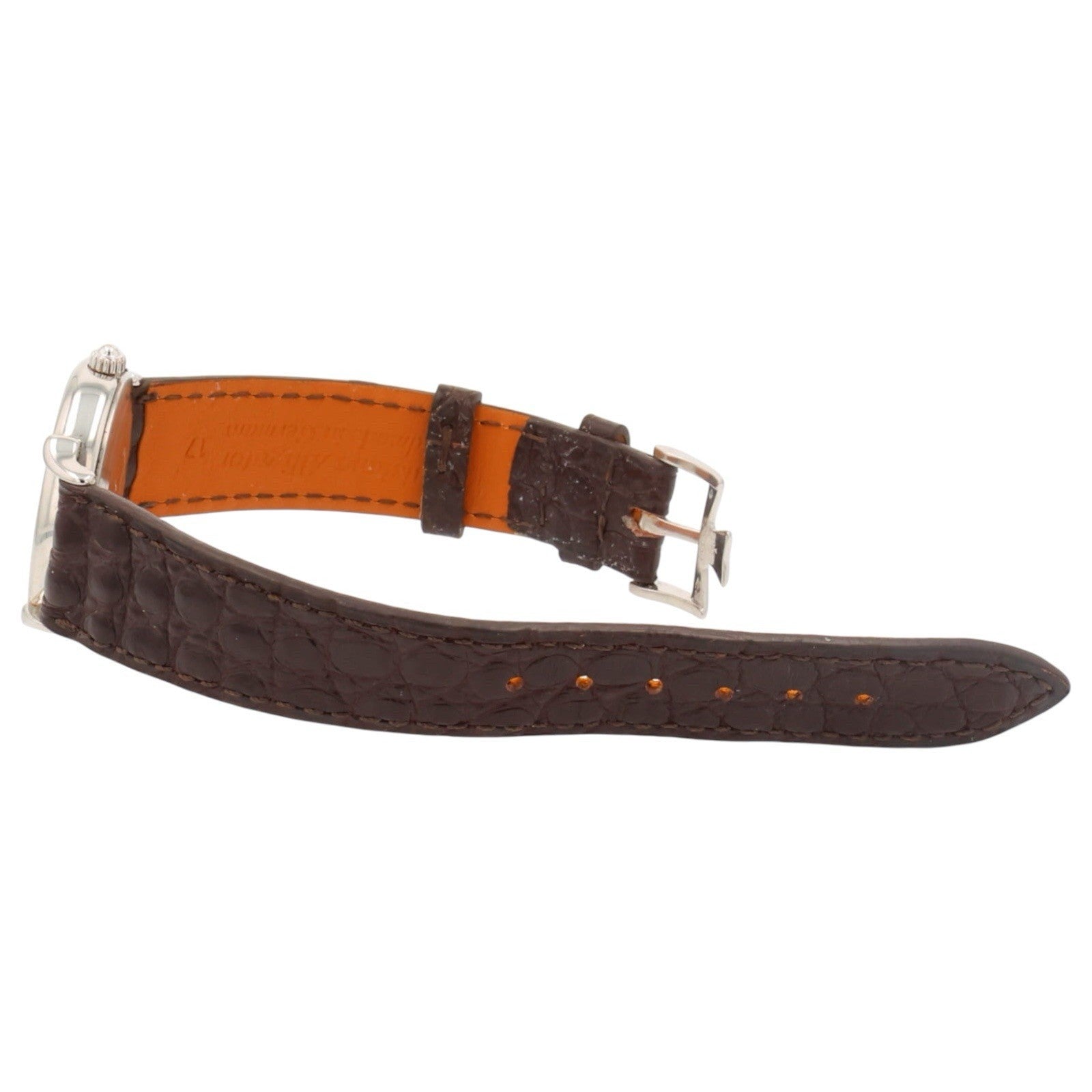 Vacheron Constantin 950 Platinum Silver Dial 31mm Automatic Mens Watch 48100/1