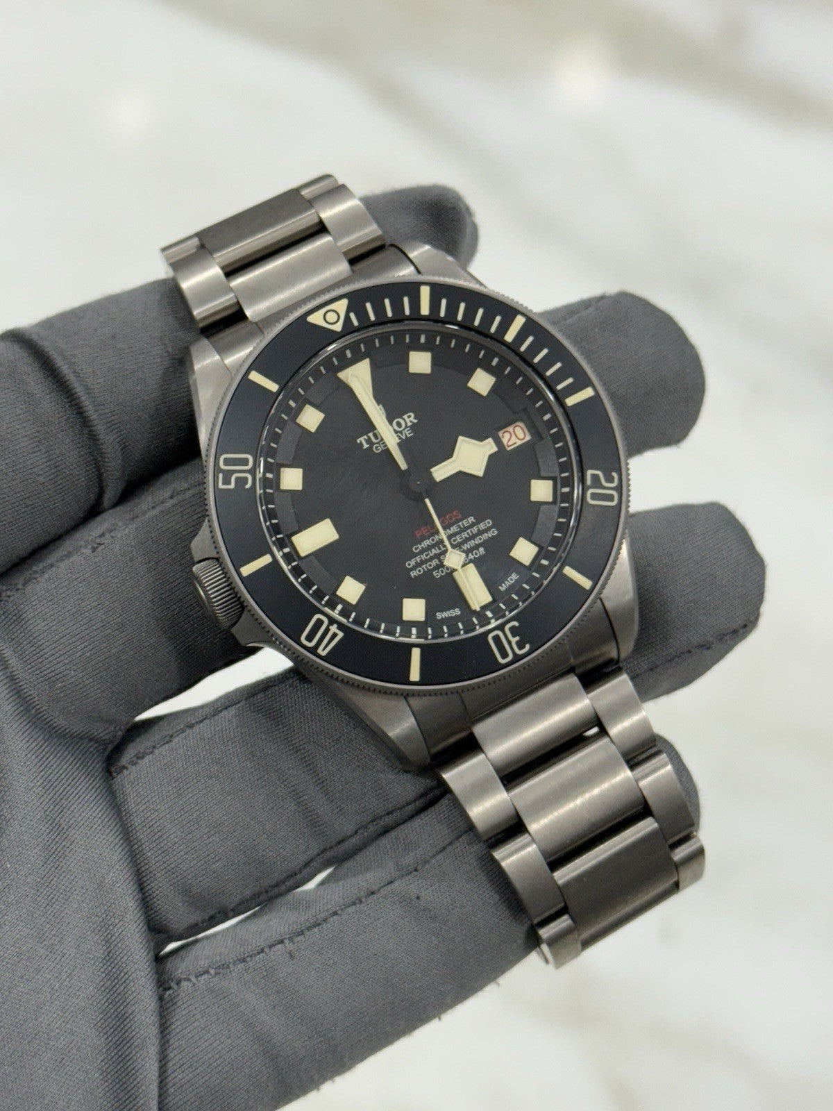 2024 Tudor Pelagos LHD Men's Black 25610TNL Titanium Automatic Watch -  B/P