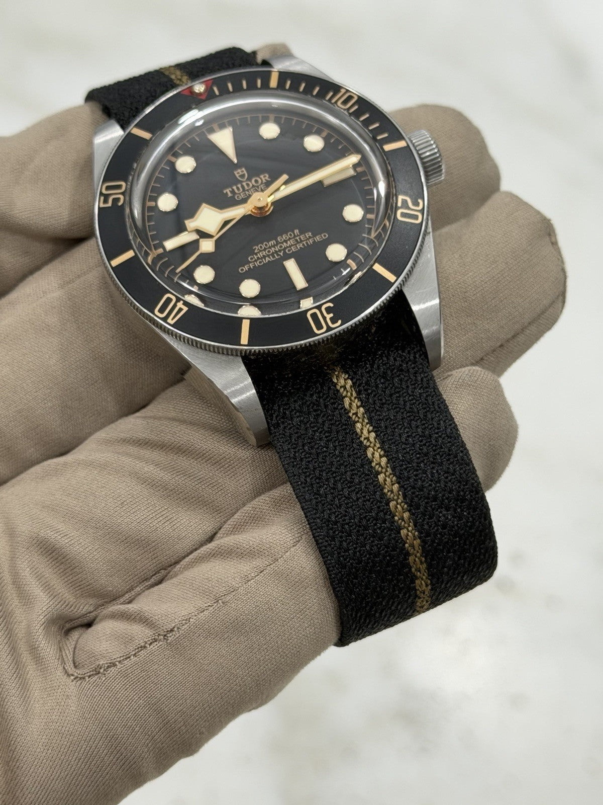 Tudor Black Bay 58 Black Dial 79030N Stainless Steel 39mm Watch