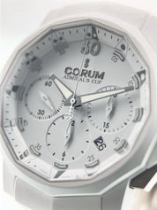 Corum Admirals Cup Stainless Steel White Dial 44mm Automatic Men’s Watch 1.0089