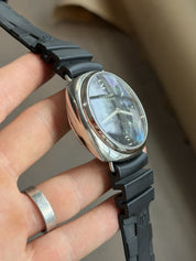 Panerai Radiomir 10 Days GMT Steel Black Dial 47mm Watch PAM00323 - FOR PARTS