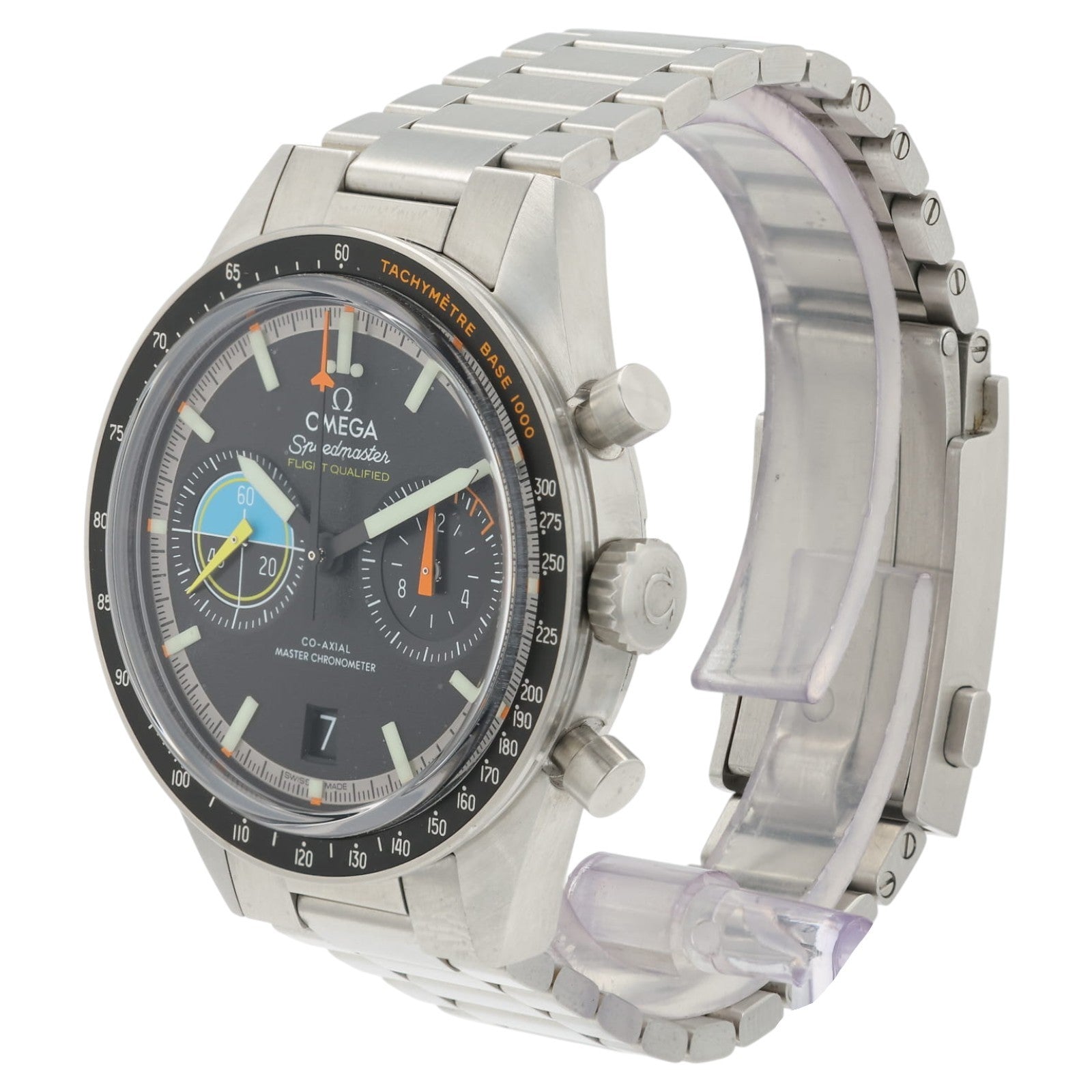 Omega Speedmaster Pilot Black Dial Stainless Steel 40.8mm Mens 332.10.41.51.01.0