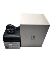 IWC Pilot Chronograph Top Gun Ceramic Black 44.5mm Automatic Mens Watch IW389104