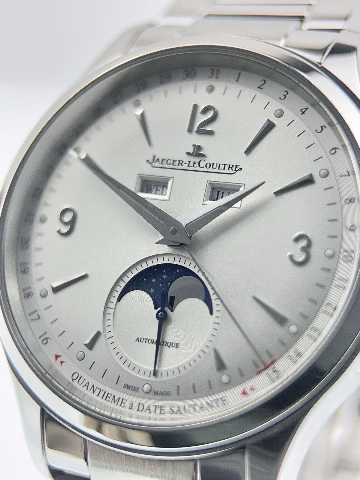 Jaeger-LeCoultre Stainless Steel Silver Dial 40mm Automatic Men’s Watch Q4148120