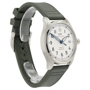 IWC Mark XX SIlver Dial Stainless Steel 40mm Automatic Mens Watch IW328207