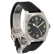 Tudor Ranger Stainless Steel Black Dial 39mm Automatic Men’s Watch 79950
