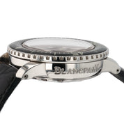Blancpain Fifty Fathoms Steel Black Dial 45mm Automatic Mens 5015B-1130-52A