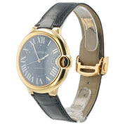 Cartier Ballon Bleu Blue Dial 18k Rose Gold 42mm Automatic Men’s Watch WGBB0036