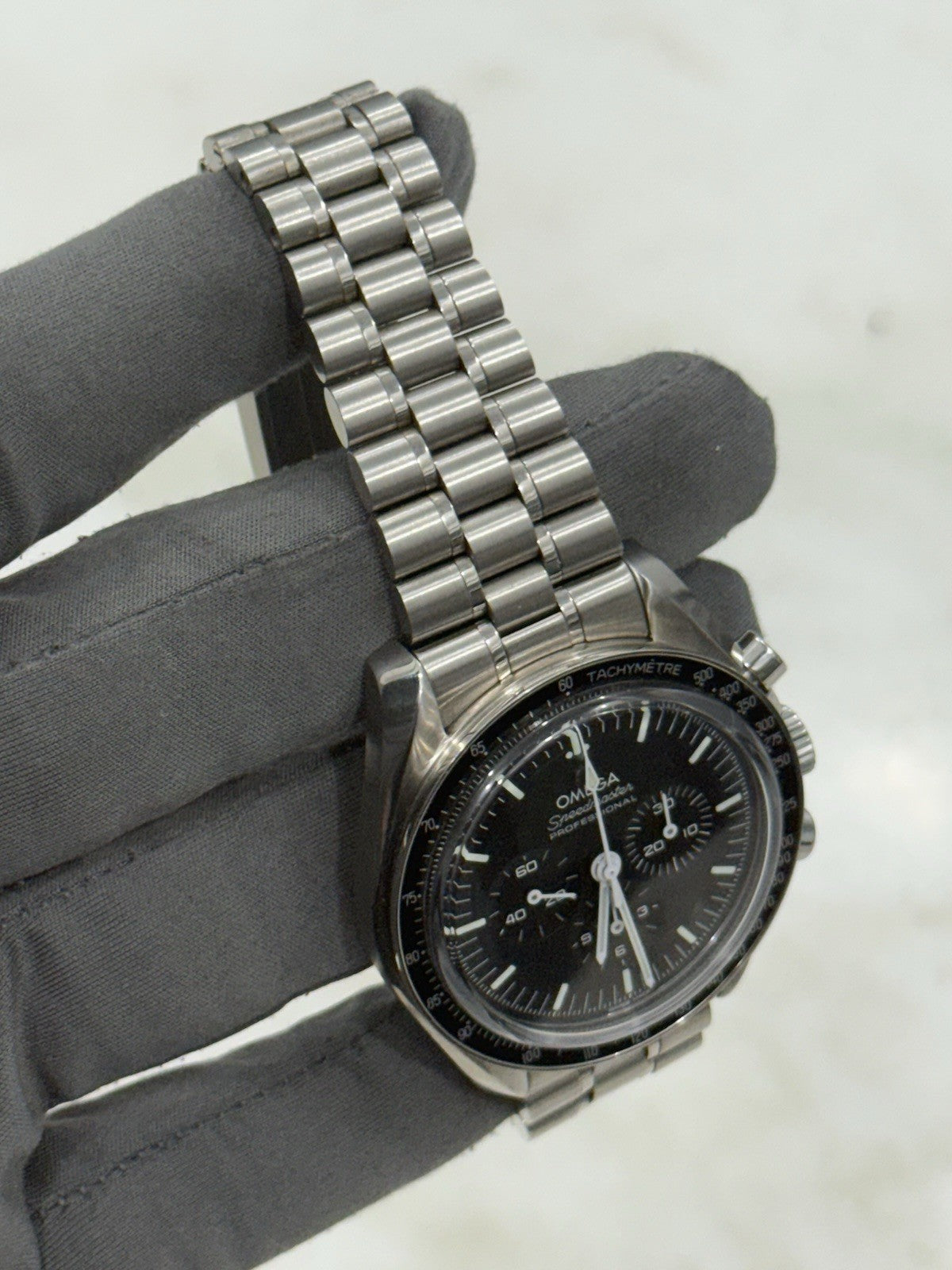 Omega Speedmaster Moonwatch 42mm Black Dial Sapphire Watch 310.30.42.50.01.002